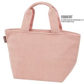 1号仓-斯凯达 轻巧便携 保冷保温 附实用内袋 儿童午餐包 1个 史努比与小熊图案 Skater 便当袋 适合四季使用 拉链封口