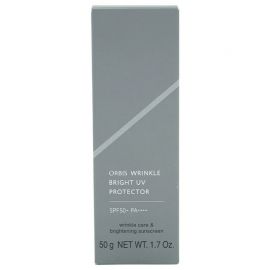 1号仓-ORBIS 丝滑服帖 抗皱亮肤 防晒霜 SPF50+ PA++++ 50g 清爽不粘腻 敏感肌适用