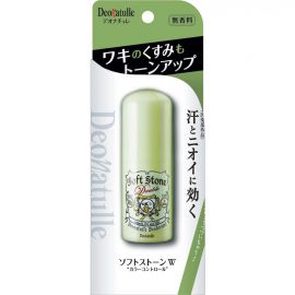 1号仓-杜得乐 持久干爽腋下修色遮瑕抑汗 净味止汗膏止汗石 无香绿色版 20g Deonatulle 直接涂抹净味不脏手