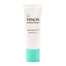 1号仓-第一三共 MINON蜜浓 绿色氨基保湿平衡隔离妆前乳 SPF30 PA+++ 25g