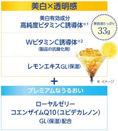 1号仓-高丝CLEAR TURN 高浸透维生素C精华美白 蜂王浆黄金果冻面膜 4片 KOSE 预防色斑雀斑