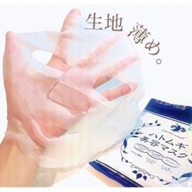 1号仓-松本清matsukiyo 薏仁滋润 补水保湿 改善干燥 面膜 32片 NMN 烟酰胺 均匀覆盖 日常护理