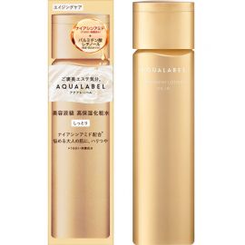 1号仓-资生堂水之印 冻龄抗皱紧致高机能水乳套装 化妆水滋润型 170ml＋乳液滋润型 130ml SHISEIDO AQUALABEL 抗初老 弹力紧致 改善干燥 深层渗透  抗衰修护【寒冷地区慎拍，易冻结】