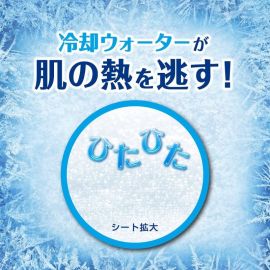 1号仓-Biore碧柔超爽降温-3度冷感止汗湿纸巾花香型 20枚