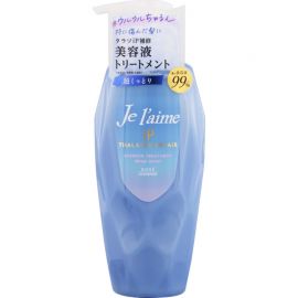 1号仓-高丝Je l'aime IP 深层保湿 氨基酸洗发水480ml＋护发素480ml 滋润型  KOSE 改善干枯粗硬 染发烫发修护 柑橘花香