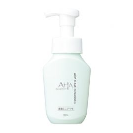 1号仓-BCL AHA 果酸泡沫卸妆洗面奶 温和保湿型 150ml 舒爽净透毛孔