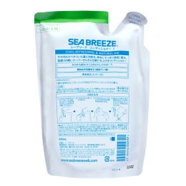 1号仓-finetoday海帆 呵护发丝 减少干涩 清爽柔顺 护发素 替换装 400ml SEABREEZE 薄荷醇 洁净清爽