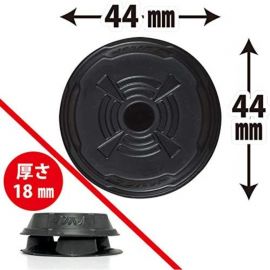 2号仓-KINCHO金鸟 蟑螂诱捕器 12个 小黑帽安全灭蟑螂 小强小黑屋 1年用