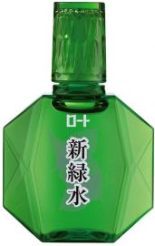 2号仓-ROHTO乐敦 新绿水b晨间用眼药水 清洁眼垢 13ml【第3类医药品】【寒冷地区勿拍，易冻结】