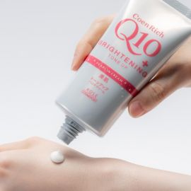 1号仓-高丝CoenRich 保湿美肌亮肤 Q10美白护手霜 80g KOSE KOSE 淡化细纹 均匀肤色 轻柔遮盖色斑