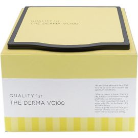 1号仓-QUALITY FIRST 毛孔护理美白  VC100面膜 30片 THE DERMA 保湿补水 改善干燥暗沉