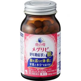 2号仓-小林制药 命之母 更年期调理 改善血液循环 肌肤调护 汉方配方片 168粒 【第2类医药品】 14日份 缓解肌肤干燥瘙痒发热 从内调理 更年期不适