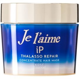 1号仓-高丝Je l'aime IP 深层滋润顺滑烫发染发 海藻精华集中修护发膜 柑橘花香 200g KOSE 改善毛躁 蓬松秀发