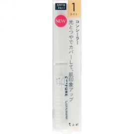 1号仓-千肤恋 自然遮盖瑕疵均匀肤色 素颜遮瑕霜 1号明亮色 6g CHIFURE 贴合肌肤不易脱状 遮瑕膏