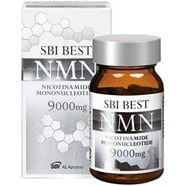 【清关原因下架】2号仓-SBI 维持免疫力身体年轻态 NMN 9000mg 60粒 ALApromo 烟酰胺单核苷酸 美容养颜 促进新陈代谢