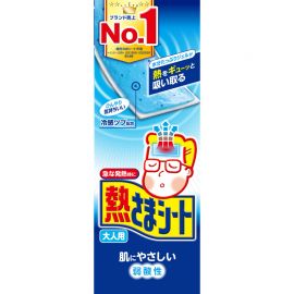 2号仓-小林制药 成人专用  清凉舒缓 冷感凝胶 物理降温 退熱贴 16片 约8小时持续冷感 贴合力强 弱酸性配方