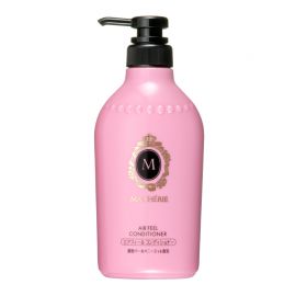 1号仓-MACHERIE玛馨妮 轻盈蓬松 适度修护 柔顺不打结 无硅洗发露 450ml＋护发素 450ml 花果香 柔顺亮泽 空气感发型 珍珠蜂蜜 透明质酸钠