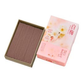 1号仓-日本香堂 传承系列 日本线香 白梅花香味 50g NipponKodo 添加玫瑰与橙花精油 熏香 香薰 室内香氛