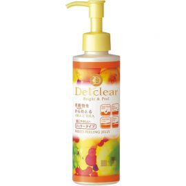 1号仓-桃谷顺天馆 Detclear 清透亮肤果酸去角质啫喱 综合果香味 180ml 预防毛孔 除黑头 深层清洁