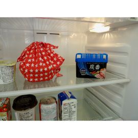 1号仓-小久保 炭番 强力除臭去味 冰箱除臭炭 除臭剂 冷藏室用 200g 活性炭 快速吸附异味