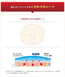 1号仓-高丝CLEAR TURN 淡纹保湿紧肤 美白面膜 50片 KOSE 眼周嘴周集中滋润修护 眼膜法令纹膜