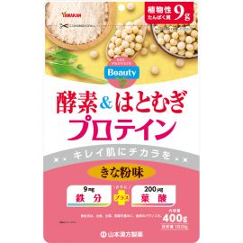 2号仓-山本汉方 酵素&薏仁蛋白茶 天然美容美肌护肤 400g
