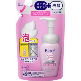 1号仓-Biore碧柔 泡沫洗面奶 替换装 140ml