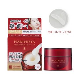 1号仓-桃谷顺天馆 明色 抗衰弹力紧致 特殊复原啫喱面霜 50g HARINISTA 植物干细胞+烟酰胺 多功能抗衰老