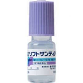 2号仓-参天制药 Sante参天人工泪液型眼药水滴眼液缓解疲劳泪液不足裸眼隐形均可 5mlx4瓶【第3类医药品】【寒冷地区勿拍，易冻结】