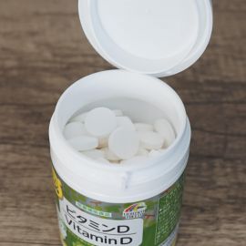 2号仓-UNIMATRIKEN 强健骨骼 增强免疫 ZOO维生素D咀嚼片 150粒 无需配水 儿童成人可食 宝宝维D营养品