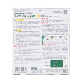 2号仓-兴和万特力 山金车薄荷消炎镇痛膏药贴EX 7×10mm 56片 【第２类医药品】 KOWA VANTELIN 舒缓肩膀僵硬腰痛