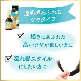 1号仓-漫丹俪诗朵 摩洛哥香氛护发修护免洗精油 柔顺光泽 60ml Mandom Lucido 曼丹