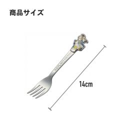 1号仓-SKATER斯凯达 多美卡小汽车儿童不锈钢叉子 洗碗机适用 1个