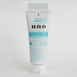 1号仓-UNO吾诺 活性炭男士洗面奶 温和润泽型 130g