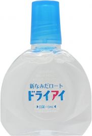 2号仓-ROHTO乐敦Dry eye抗干眼眼药水 缓解眼干涩 13ml【第3类医药品】【寒冷地区勿拍，易冻结】