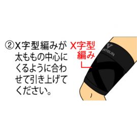 1号仓-兴和 全方位支撑 左右通用 大腿肌肉辅助 运动护套 1个 黑色款 S码 护腿支撑 不易滑落 贴身不紧绷