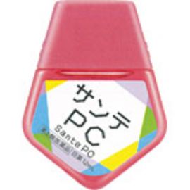 2号仓-参天制药 Sante参天 防PC电脑手机蓝光 眼药水 滴眼液润眼液 12ml【第2类医药品】【寒冷地区勿拍，易冻结】