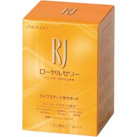 2号仓-资生堂 美肌抗衰 黄金蜂王浆粉剂 1.5g×30包 SHISEDO 补充营养美容养颜