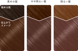 1号仓-Hoyu beautylabo 易上色温和不伤发 冰淇淋摇摇杯泡沫染发剂(黑发用)卡布奇诺色 80ml＋40ml 护发素5g