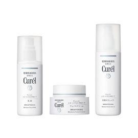 1号仓-Curel珂润 润浸美白 化妆水II (标准型)140ml +乳液110ml+美白滋养面霜 40g【寒冷地区慎拍，易冻结】