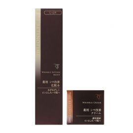 1号仓-松本清 THE RETINOTIME 高保湿抗衰老A醇系列 化妆水160ml+面霜30g【寒冷地区慎拍，易冻结】