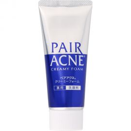 1号仓-LION狮王 PAIR ACNE祛痘洗面奶 去闭口粉刺 80g