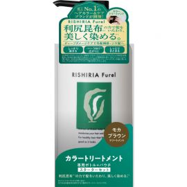 1号仓-利尻昆布 RISHIRIA Furel 白发专用 保湿染发护理膏 摩卡棕色 240g 白发染发用 护发素 润发素
