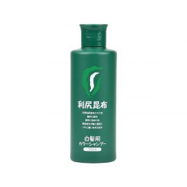 1号仓-利尻昆布 天然植物白发专用染发洗发水 黑色 200ml