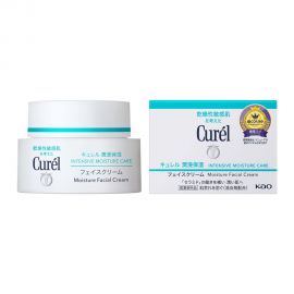 1号仓-Curel珂润 润浸保湿 滋养乳霜 珂润面霜 40g
