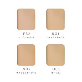 1号仓-Naturaglace 清爽滋润自然遮盖毛孔防蓝光 保湿遮瑕粉饼 11g