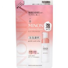 【停产】1号仓-第一三共 MINON蜜浓 氨基酸滋润锁水温和洗面奶 泡沫型(补充装) 130ml