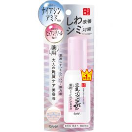 1号仓-SANA莎娜 豆乳保湿 改善细纹黑斑 精华液 50ml 抑制黑色素生成 烟酰胺 清爽不粘腻 呵护干燥肌
