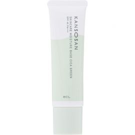 1号仓-BCL干燥宝 水润养肤 高保湿防晒隔离霜 积雪草款 SPF45 PA+++ 30g KANSOSAN 适合泛红肌 修饰泛红 维稳季度 妆前乳 