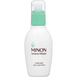 1号仓-第一三共 MINON蜜浓 水乳套装  氨基酸 敏感肌混合肌痘痘肌用 控油保湿化妆水 150ml+乳液 100g【寒冷地区慎拍，易冻结】